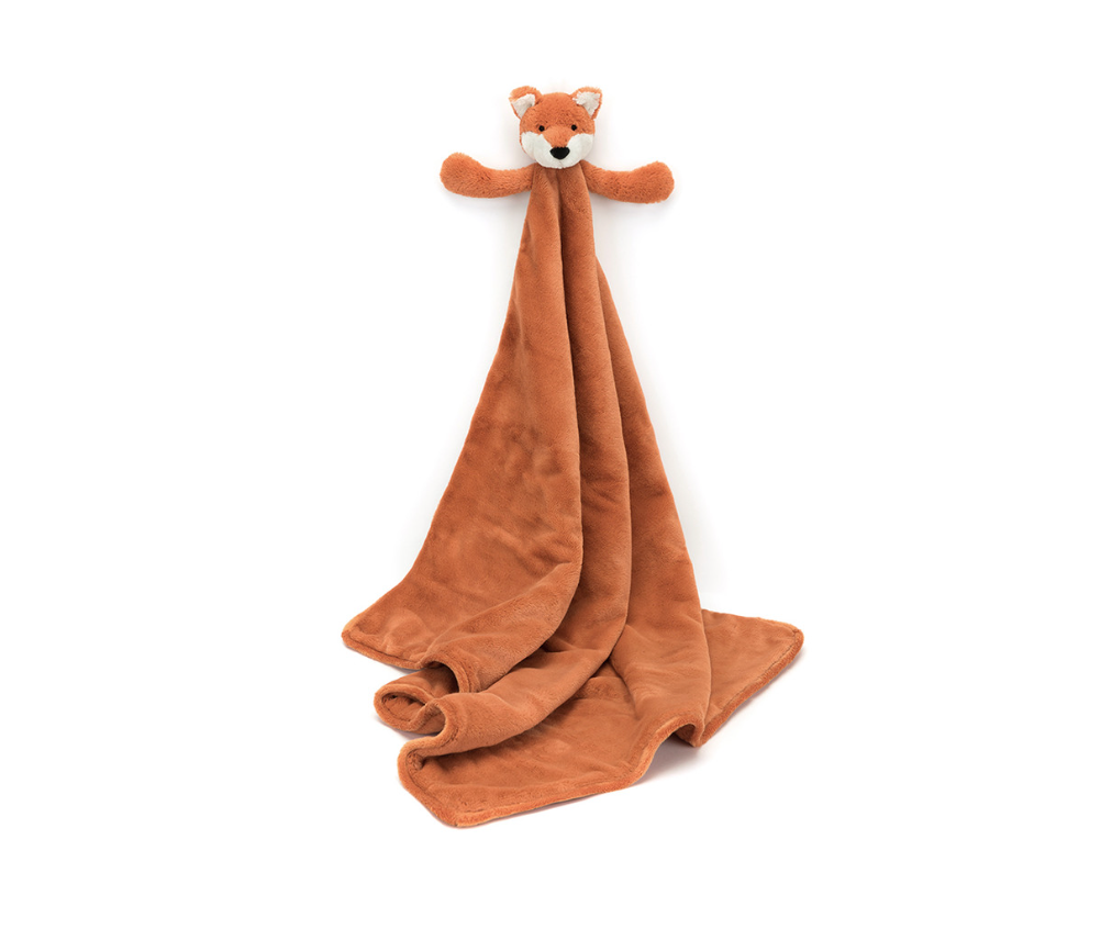 Jellycat Bashful Fox Cub Blankie