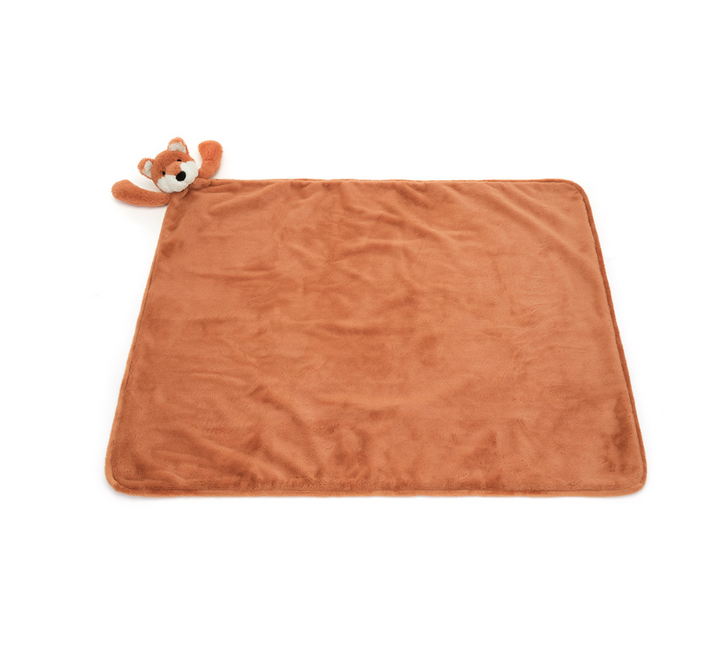 Jellycat Bashful Fox Cub Blankie