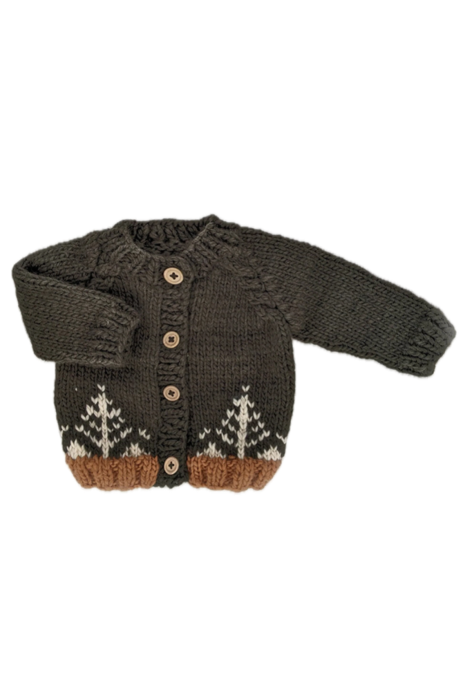 Huggalugs Forest Cardigan