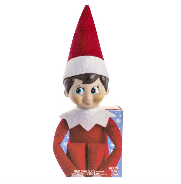 Elf On The Shelf Chocolate Gift Box