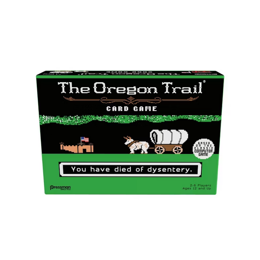 The Oregon Trail Card Game