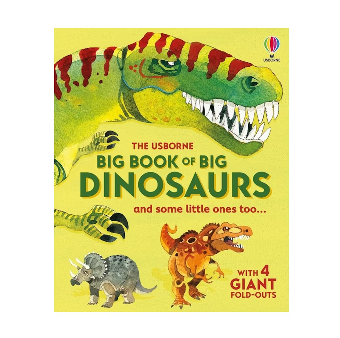 The Usborne Big Book Of Dinosaurs