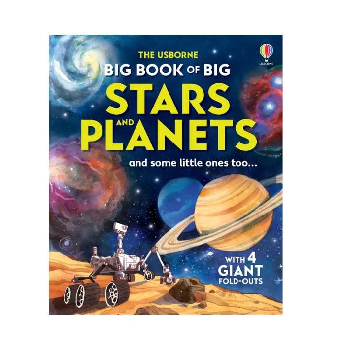 The Usborne Big Book Of Stars And Planets