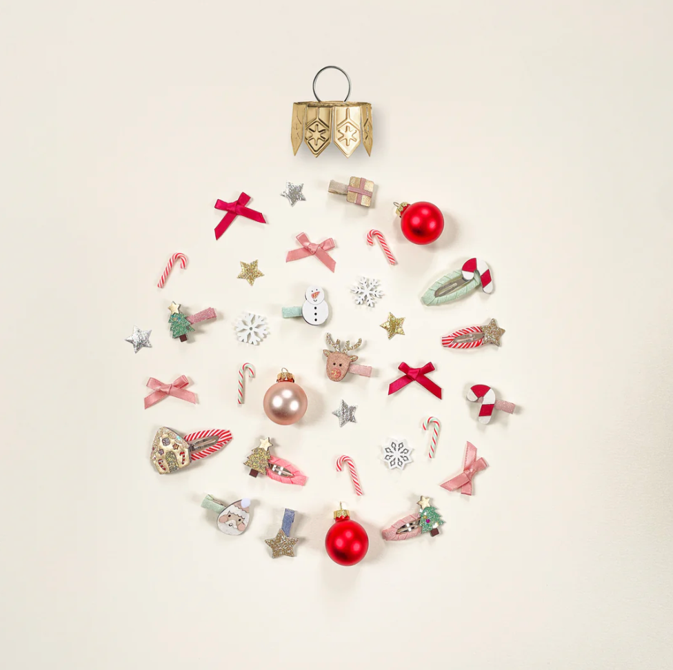 Mimi & Lula Gingerbread House Hair Clip Pack