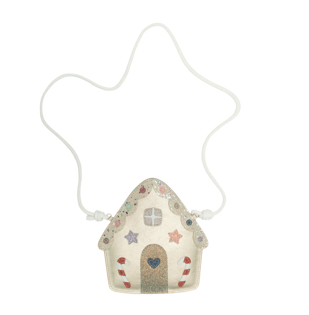 Mimi & Lula Gingerbread House Purse