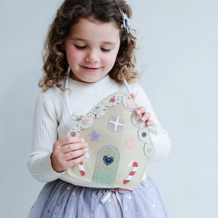 Mimi & Lula Gingerbread House Purse