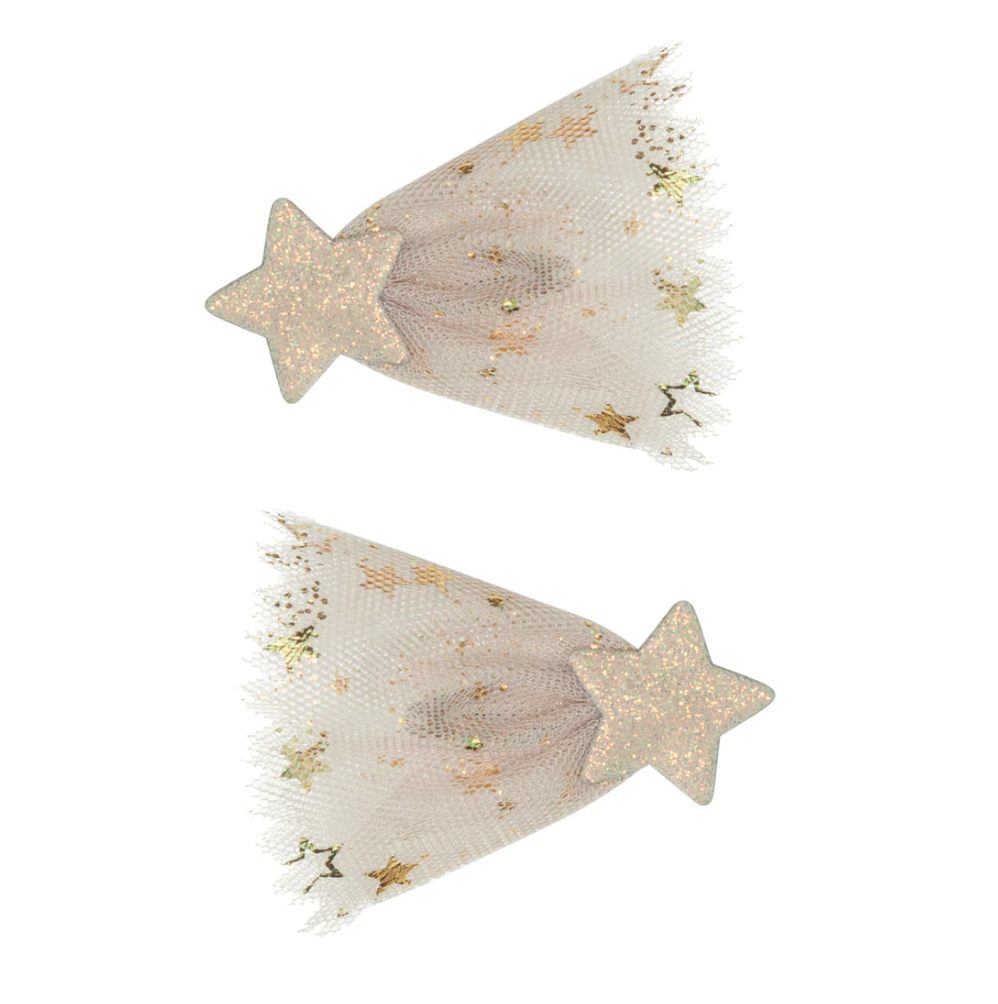 Mimi & Lula Tulle Shooting Star Hair Clips