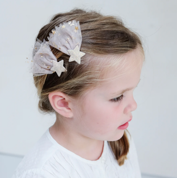 Mimi & Lula Tulle Shooting Star Hair Clips