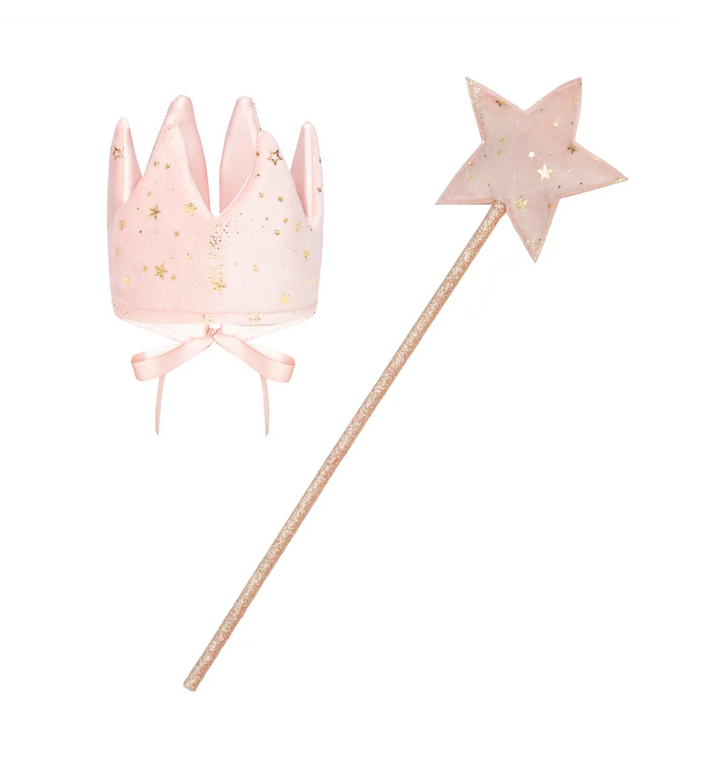 Mimi & Lula Sparkle Pouch Wand And Crown