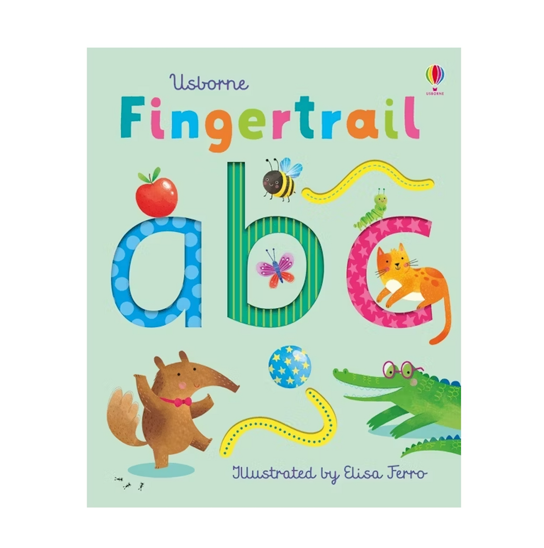 Usborne Fingertrail ABC