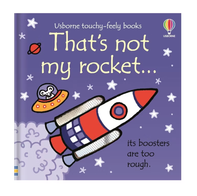 Usborne That's Not My Rocket