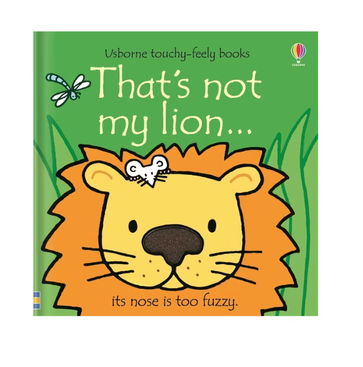 Usborne That's Not My Lion