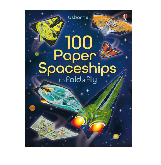 Usborne 100 Paper Spaceships To Fold & Fly