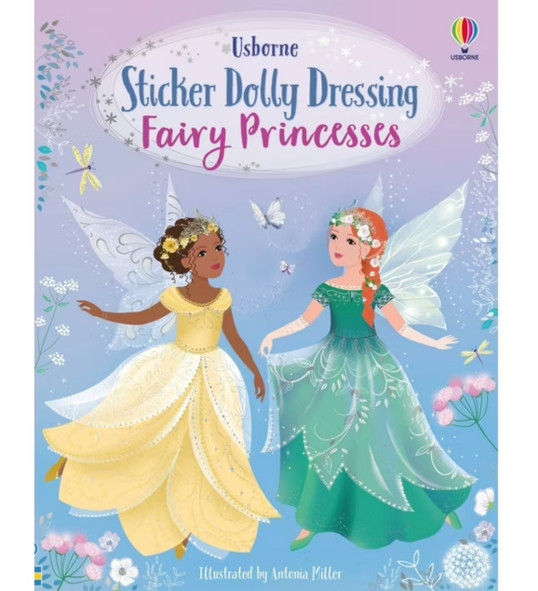 Usborne Sticker Dolly Dressing Fairy Princesses