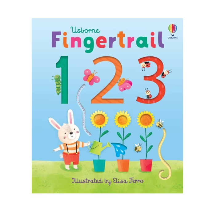 Usborne Fingertrail 123