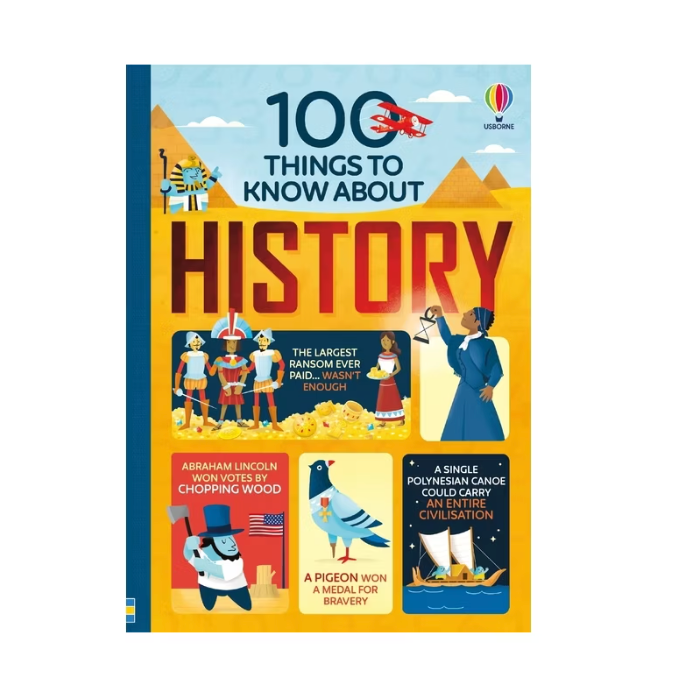 Usborne 100 Things To Know About History