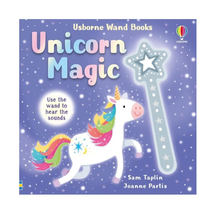 Usborne Wand Books Unicorn Magic