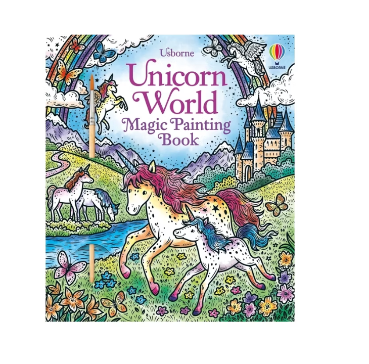 Usborne Unicorn World Magic Painting Book