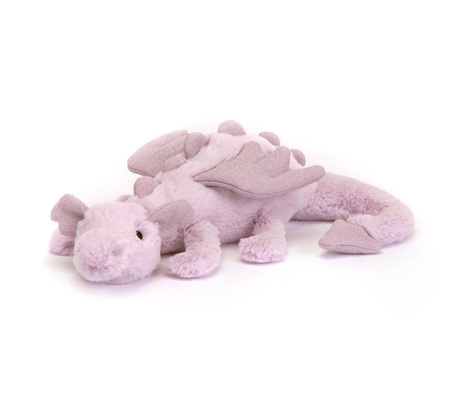Jellycat Little Lavender Dragon