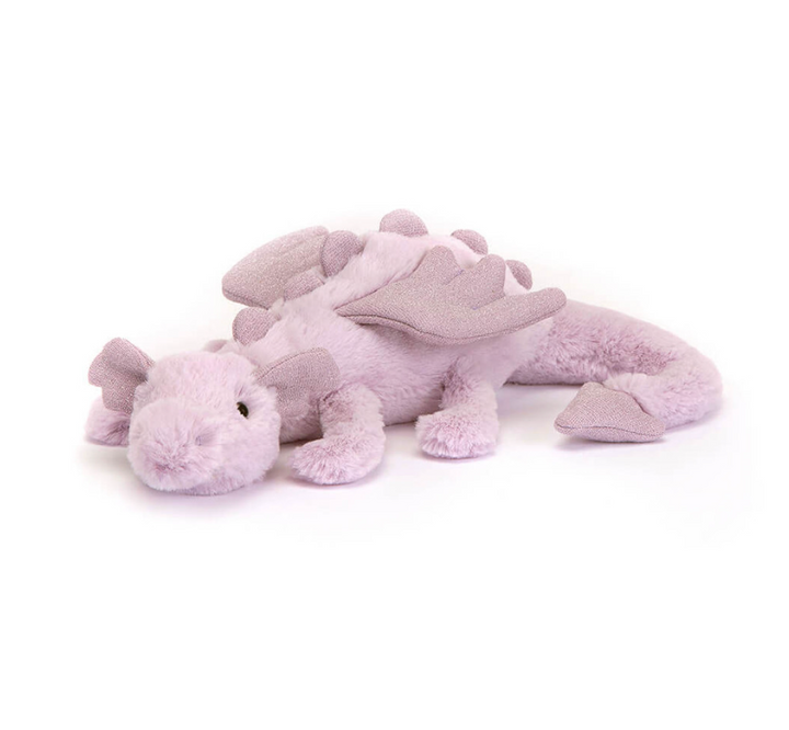 Jellycat Little Lavender Dragon
