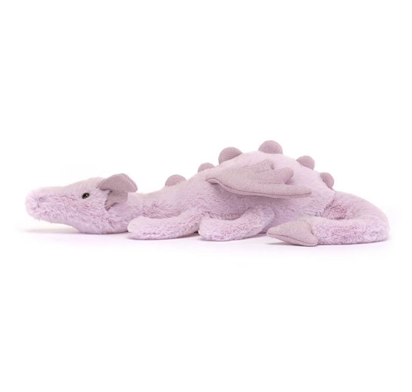 Jellycat Little Lavender Dragon