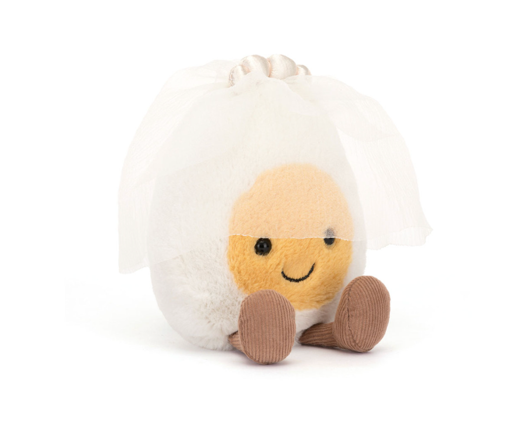 Jellycat Amuseable Boiled Egg Bride