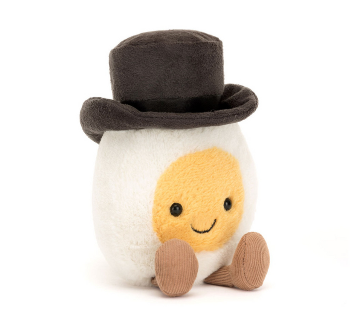 Jellycat Amuseable Boiled Egg Groom