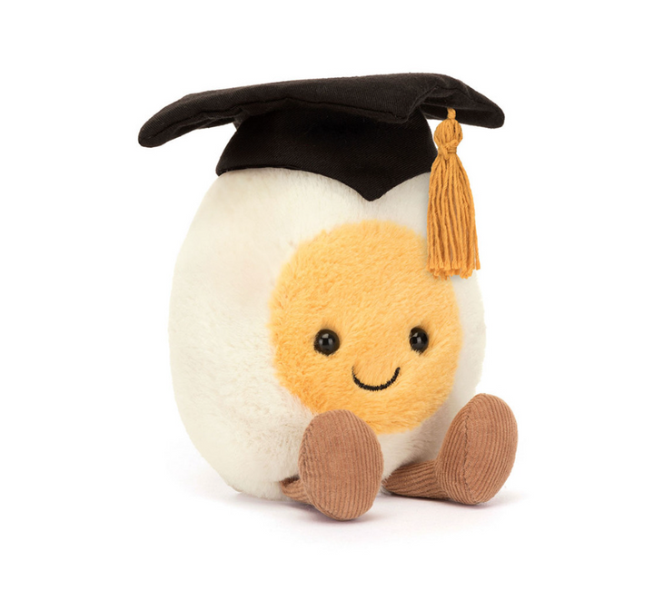 Jellycat Amuseable Boiled Egg Graduation