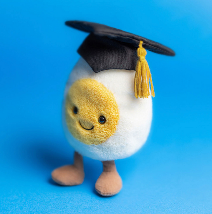 Jellycat Amuseable Boiled Egg Graduation