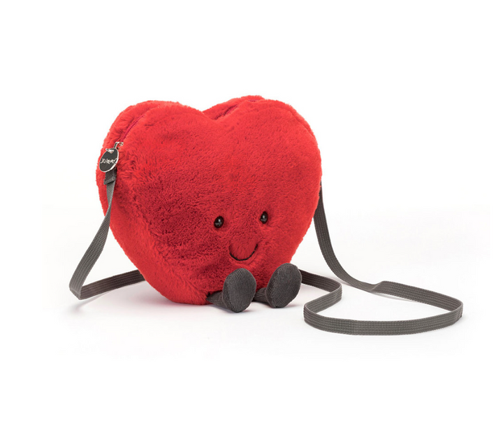 Jellycat Amuseable Heart Bag