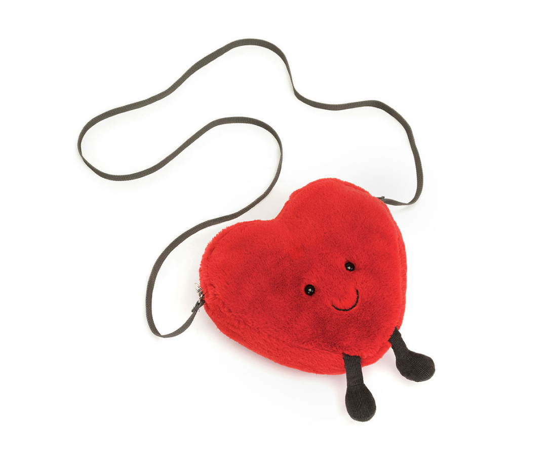 Jellycat Amuseable Heart Bag