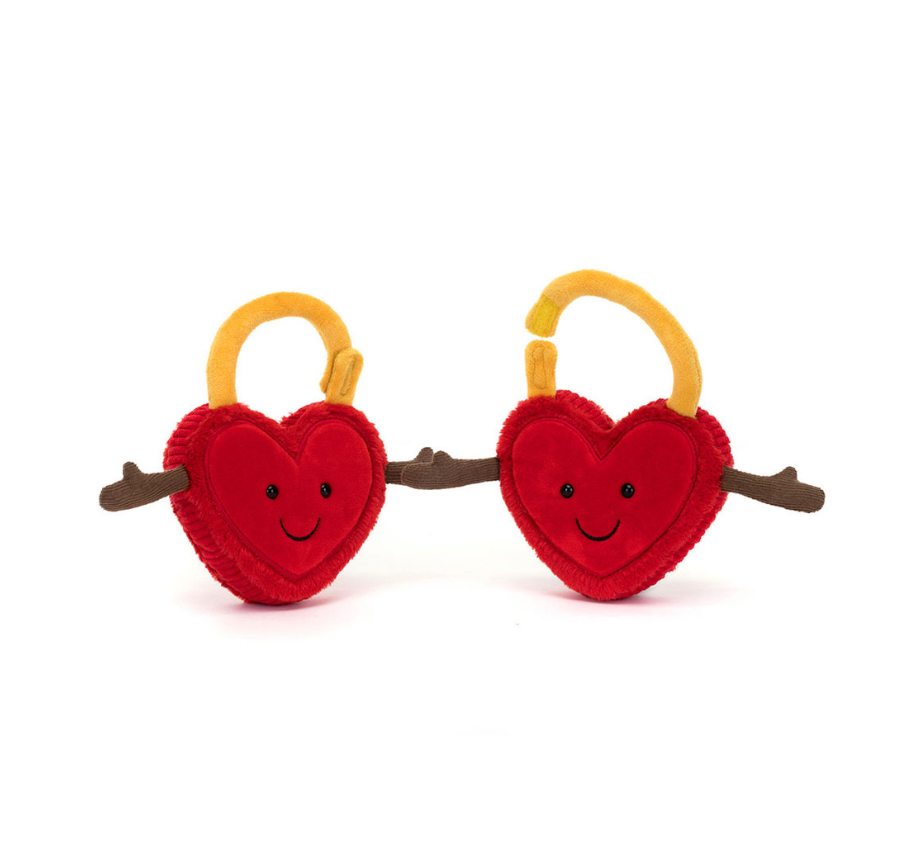 Jellycat Val & Tina Love Locks