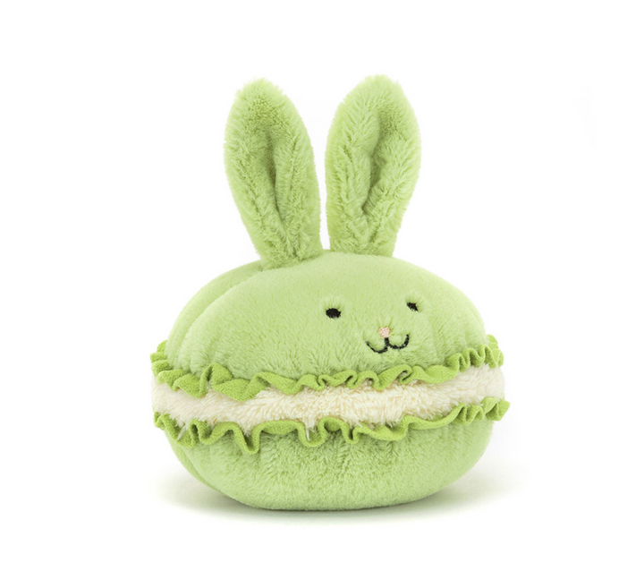 Jellycat Dainty Dessert Bunny Macaroon