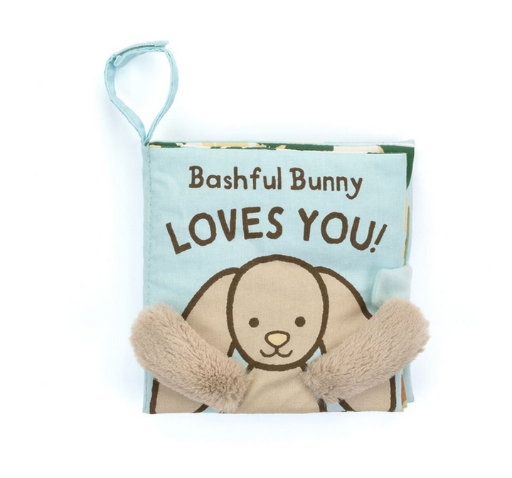 Jellycat Bashful Bunny Loves You