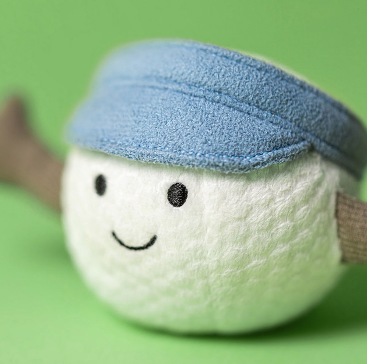 Jellycat Amuseable Sports Golf Ball