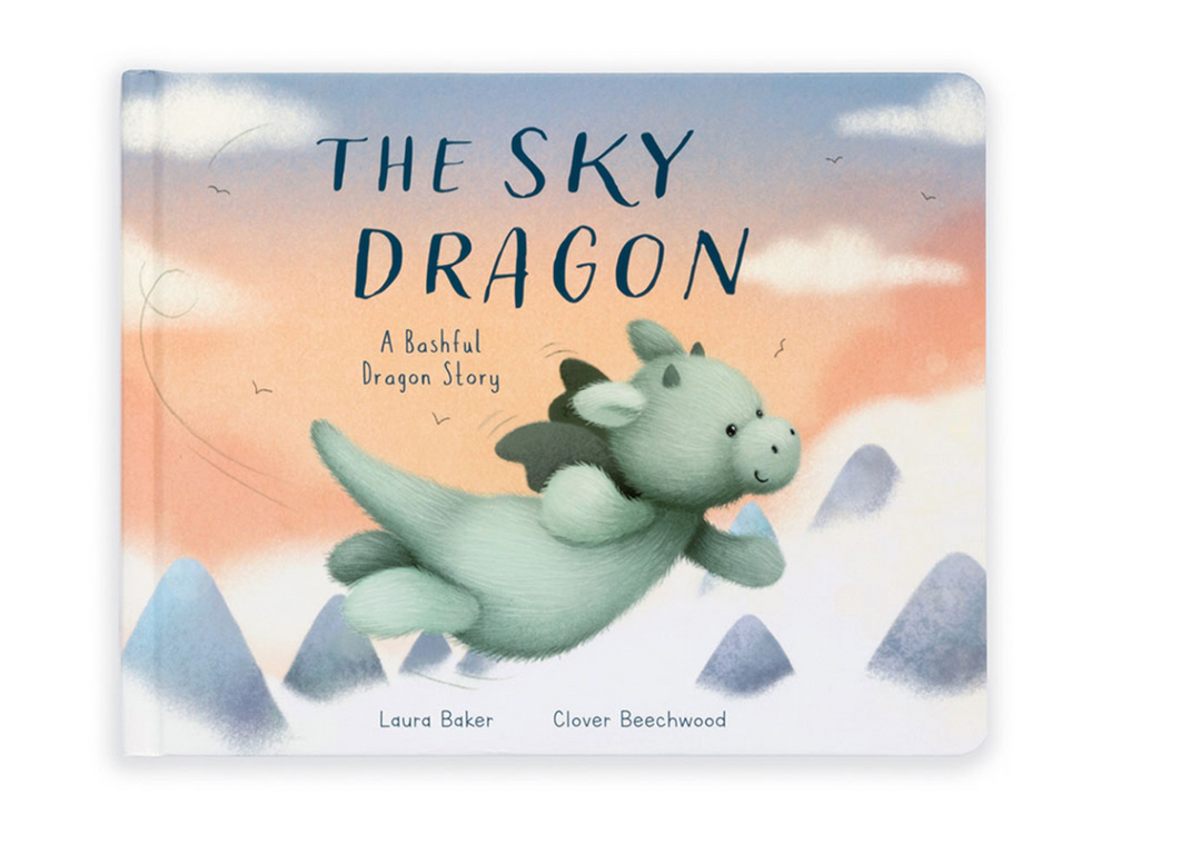 Jellycat The Sky Dragon Book