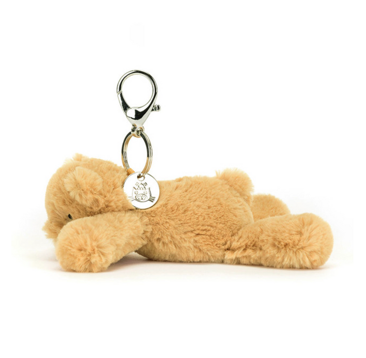 Jellycat Smudge Bear Bag Charm