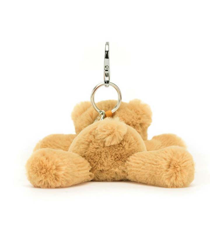 Jellycat Smudge Bear Bag Charm