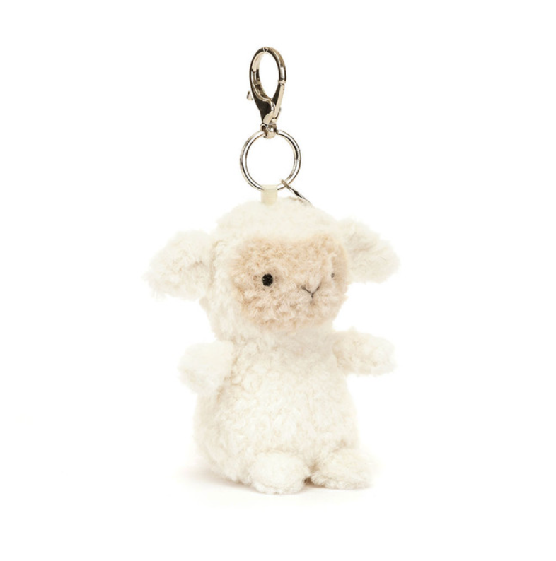 Jellycat Little Lamb Bag Charm