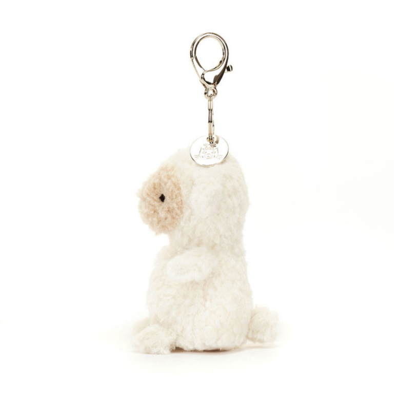 Jellycat Little Lamb Bag Charm