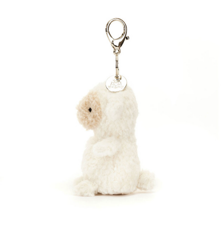 Jellycat Little Lamb Bag Charm