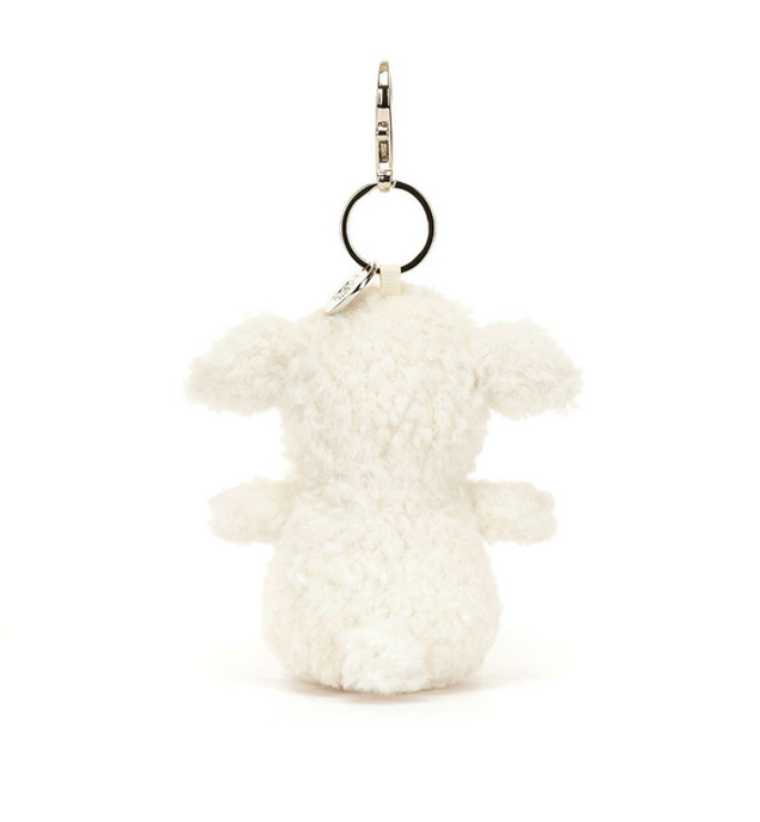 Jellycat Little Lamb Bag Charm