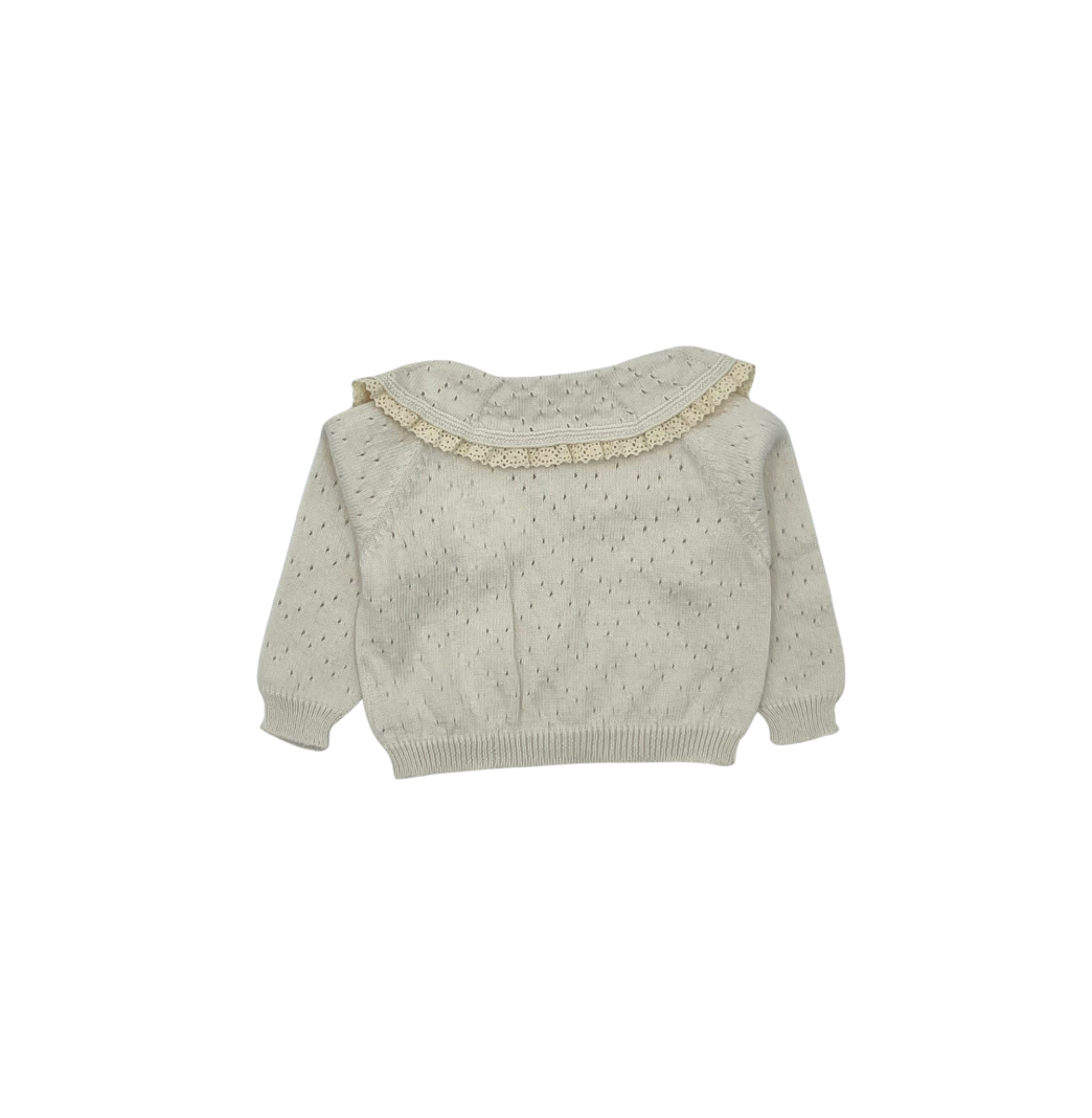 li & me Voile Knit Cardigan