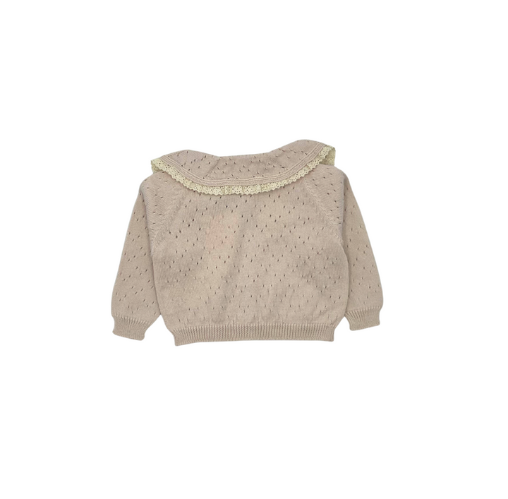 li & me Voile Knit Cardigan