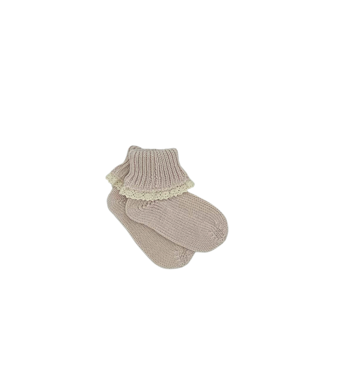 li & mi Fleur Knit Socks