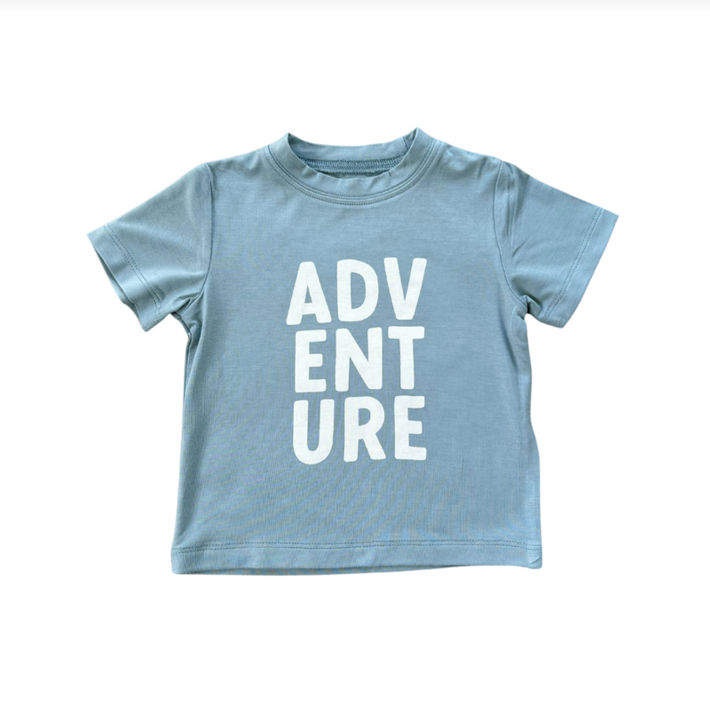 Babysprouts Short Sleeve Tee - Adventure in Storm