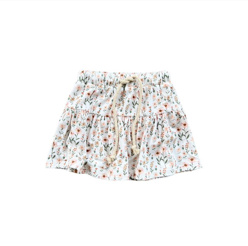 Babysprouts Skort - Daisy Field