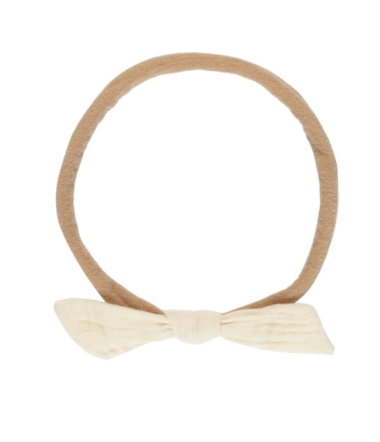 Rylee + Cru Little Knot Headband - Natural