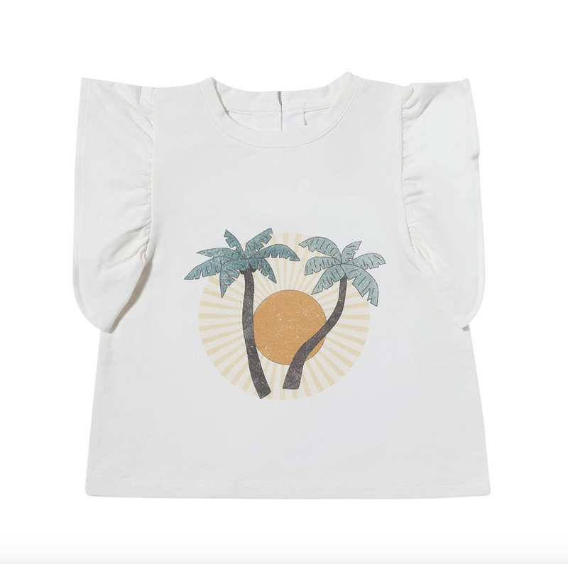 Vignette Sutton T-shirt - Palms