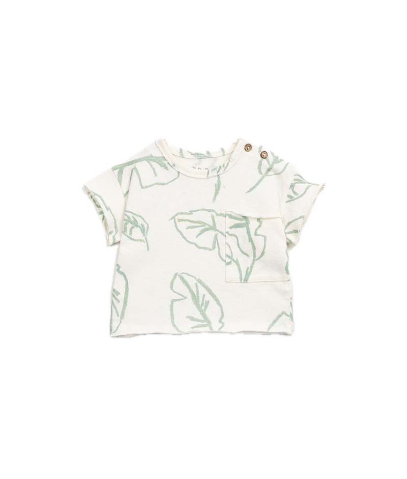 Play Up Organic T-shirt - Leaf